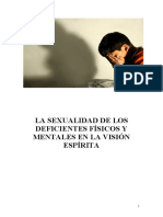 La Sexualidad de Los Deficientes Físicos y Mentales - Definitivo