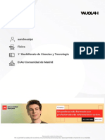 Interacción gravitatoria y problemas tipo EvAU Física 1o Bachillerato