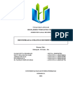 MPB - BA - 2 - Makalah - IDENTIFIKASI & STRATEGI DISTRIBUSI DAN PROMOSI