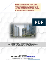 Pekerjaan Perencanan Gedung Jl. Lintas Timur Pasir Putih, Desa Baru Kec. Siak Hulu - Kab. Kampar