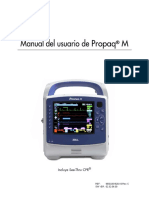 Manual Del Usuario de Propaq M: Incluye See-Thru CPR