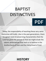 baptist-Distinctives