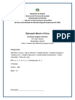 Origens culturais e identidade dos grupos sociais em Angola