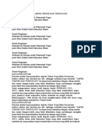 Aspek Teknis Dan Teknologi SKB (KLP 4)