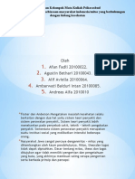 2B Kel 1 PPT Analisis Terhadap Suatu Kebiasaan Masyarakat Indonesia