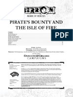 EMH-02 Pirate's Bounty and The Isle of Fire