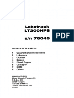 Manual de Instruções LT200HPS - Britador METSO