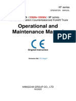 Stage V XF Series 1.5t-X5.5t Operation Manual 2020-06 EN