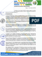 RESOLUCIÓN DE ALCALDIA N° 068-2022-MPB-A