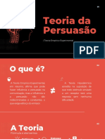 Teoria Da Persuasão