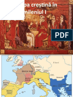 Europa Creştină În Mileniul I