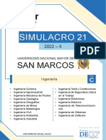 SIMULACRO 21 - Area C