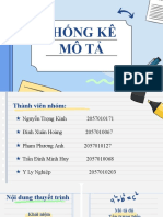 Thống kê mô tả