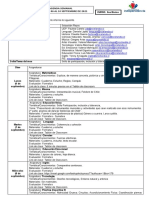 8 Agenda Semanal Octavo Basico Semana 06 Al 10 de Sptiembre