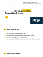 Bài Online 4 - Marketing M C Tiêu