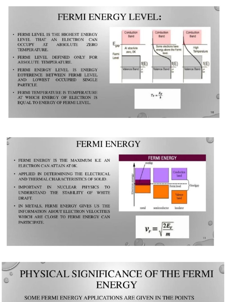 Fermi PDF