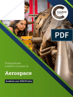 Cranfield Aerospace Course Brochure