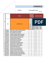 Consolidado I Bimestre-1Ro Grado de Secundaria: Áreas Ciencias Sociales Desarrollo Personal Ciudadania Y Civica