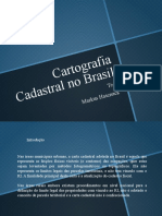 Cartografia Cadastral No Brasil