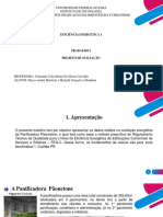 Apresentação Trabalho - Eficiencia Energética