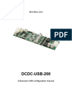 PWR DCDC USB 200 Advanced USB Configuration Manual