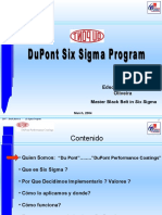 SIX SIGMA PRESENTATION - ESPAÑOL