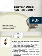Pertemuan 7 - Pembiayaan Real Estate - EREI