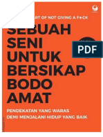 PDF Sebuah Seni Untuk Bersikap Bodo Amatpdf DL