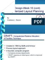Facilitydesign Week10 Computerized-Layoutplanningcraft