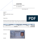 Form Bidding Analys & TMPL Penawaran - PPIU Jatim Wijianto