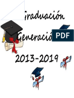 Mi Graduación