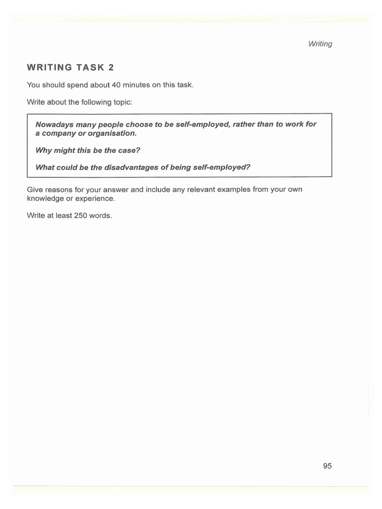 DIAGNOSTIC TEST WRITING PDF