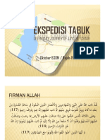 Microsoft PowerPoint - Ekspedisi Tabuk