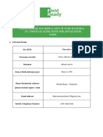 MZ4 App Form