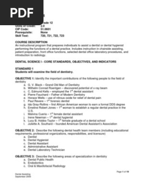 Dental Assistant