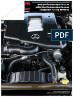 Mercury 2 Lexus A650 Addon Manual