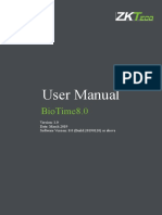 BioTime8.0 User Manual-V1.0-EnG Version MARCAS