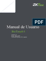 BioTime8.0 User Manual-V1.0-ESPAÑOL
