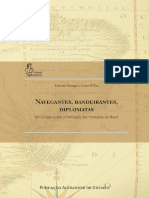 Navegantes Bandeirantes Diploma - Synesio Sampaio Goes Filho