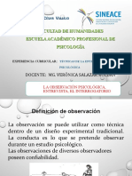 Diapo 3 Observacion y Entrevista Psicologica 2017 I