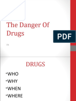 The Danger of Drugs GR 8-9 REV3