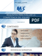 Diapos de Evaluación de Auditor Interno Basc