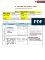 Sesion de Aprendizaje Significativo-Fundacion Telefonica