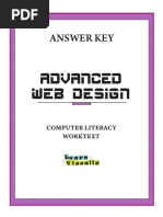 Advanced Answer Key