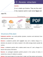 Chap 2 Chemistry