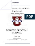 Antologia Procesal Laboral Completa