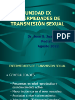 Unidad 9 Its. Transmision Sexual Agosto 2022. Dr. Juarez