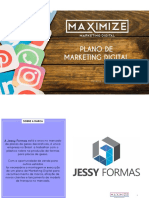 Plano Marketing Jessy Formas