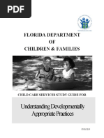 DCF Child Growth and Development Guide | PDF | Child Development | Test ...