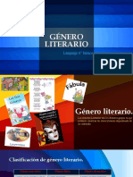 2. GÉNERO LITERARIO, 6